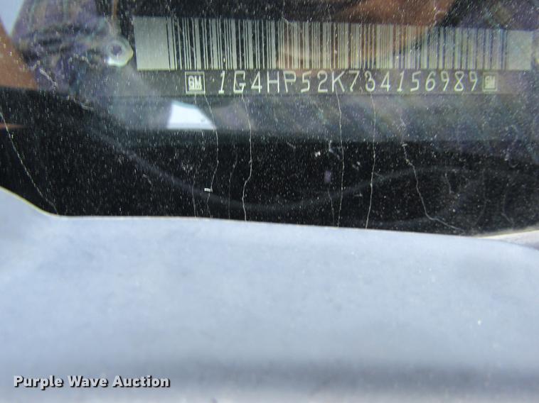 image for item DD5759 2003 Buick LeSabre Custom