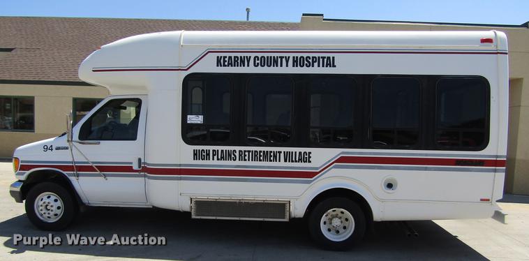 image for item DD5760 1994 Ford Econoline E450 van