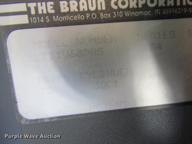 image for item DD5760 1994 Ford Econoline E450 van