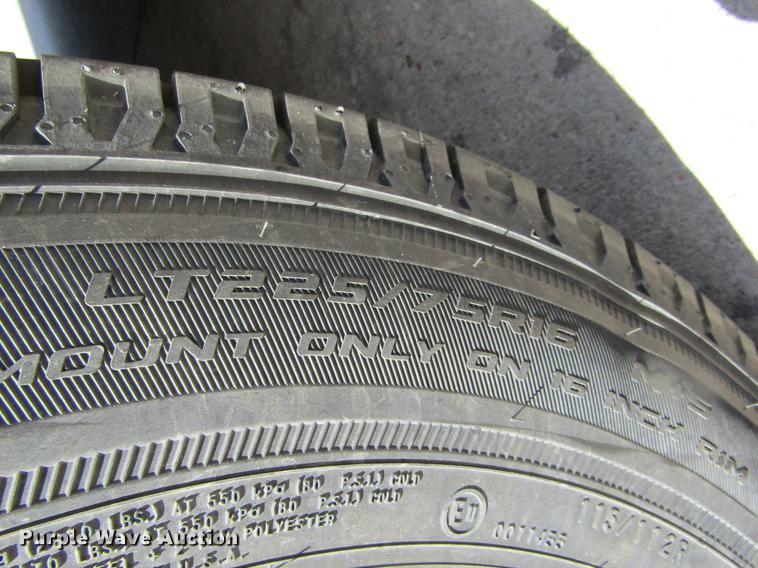 image for item DD5760 1994 Ford Econoline E450 van