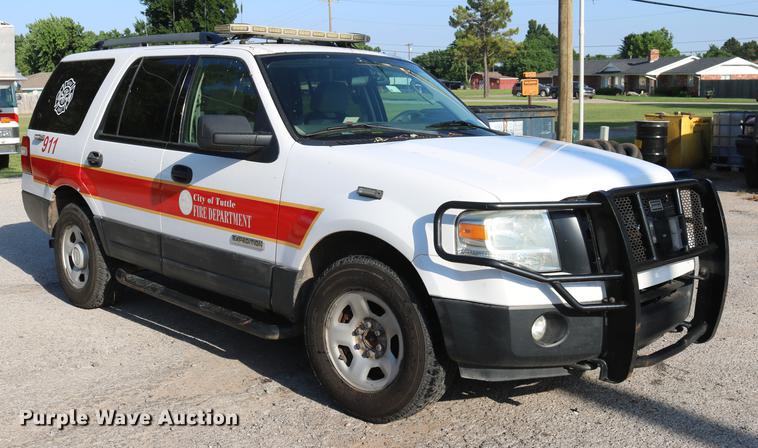 image for item DD8283 2007 Ford Expedition SUV