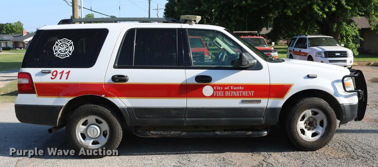 image for item DD8283 2007 Ford Expedition SUV