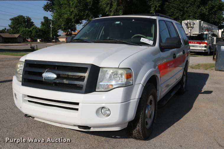 image for item DD8284 2009 Ford Expedition SUV
