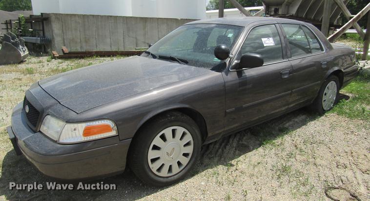 image for item DD8550 2009 Ford Crown Victoria Police Interceptor