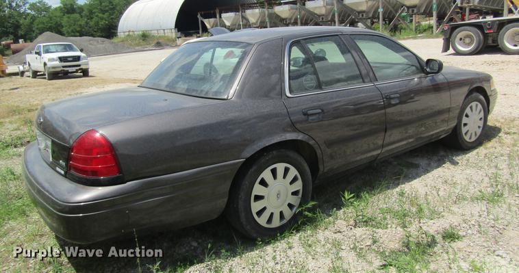 image for item DD8550 2009 Ford Crown Victoria Police Interceptor
