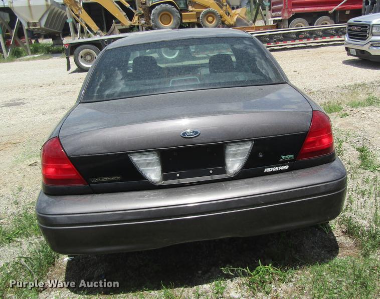 image for item DD8550 2009 Ford Crown Victoria Police Interceptor