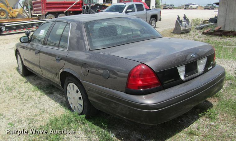 image for item DD8550 2009 Ford Crown Victoria Police Interceptor