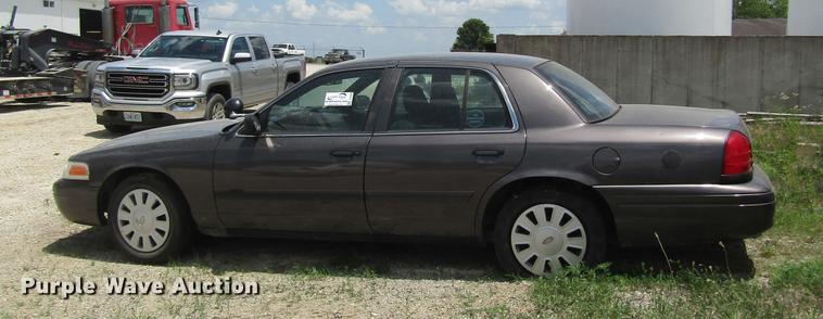 image for item DD8550 2009 Ford Crown Victoria Police Interceptor