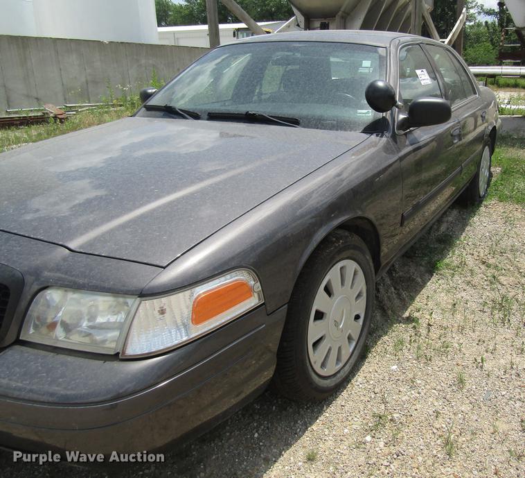 image for item DD8550 2009 Ford Crown Victoria Police Interceptor
