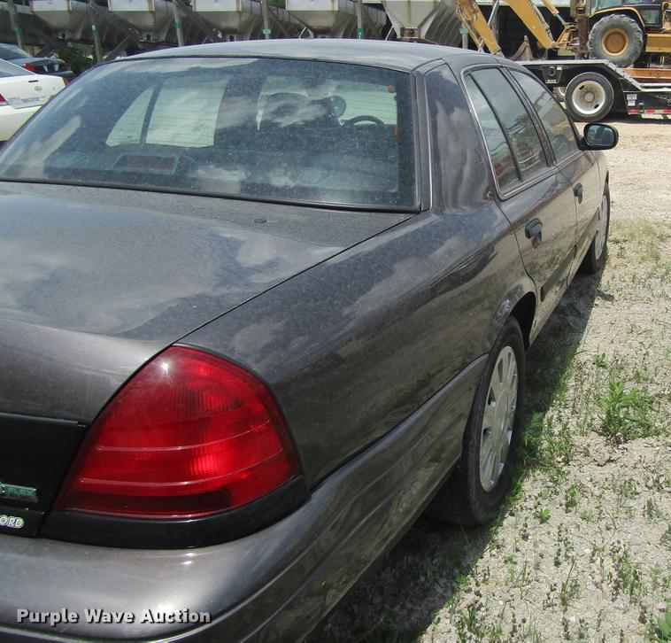 image for item DD8550 2009 Ford Crown Victoria Police Interceptor