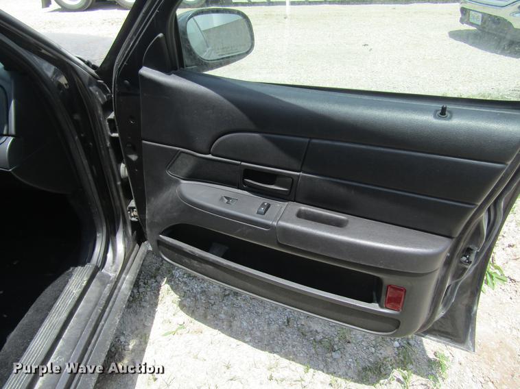 image for item DD8550 2009 Ford Crown Victoria Police Interceptor