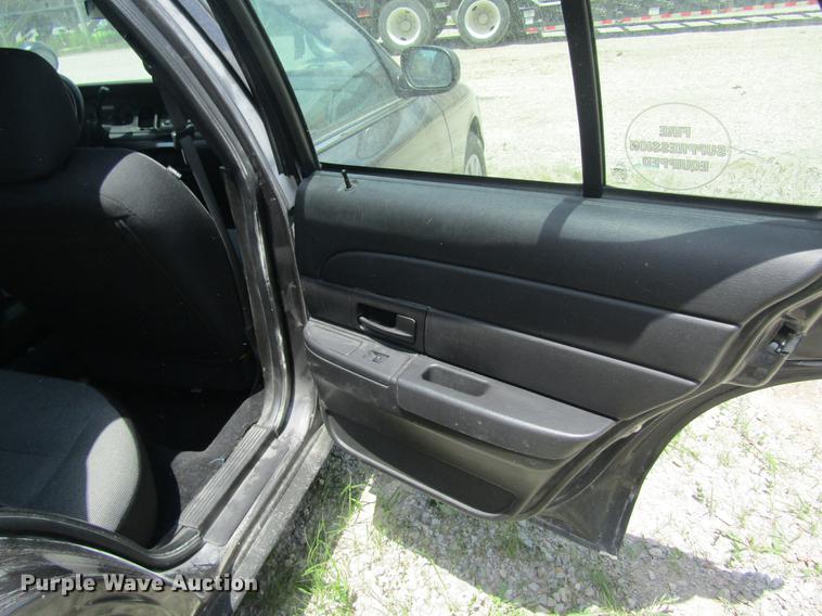 image for item DD8550 2009 Ford Crown Victoria Police Interceptor