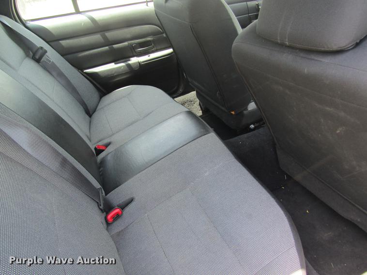 image for item DD8550 2009 Ford Crown Victoria Police Interceptor