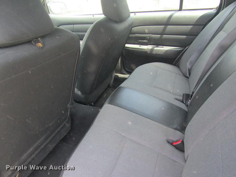 image for item DD8550 2009 Ford Crown Victoria Police Interceptor