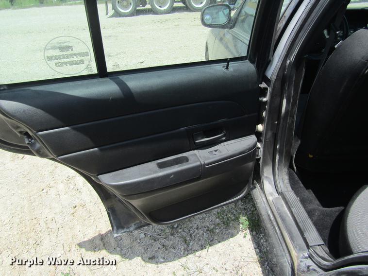 image for item DD8550 2009 Ford Crown Victoria Police Interceptor