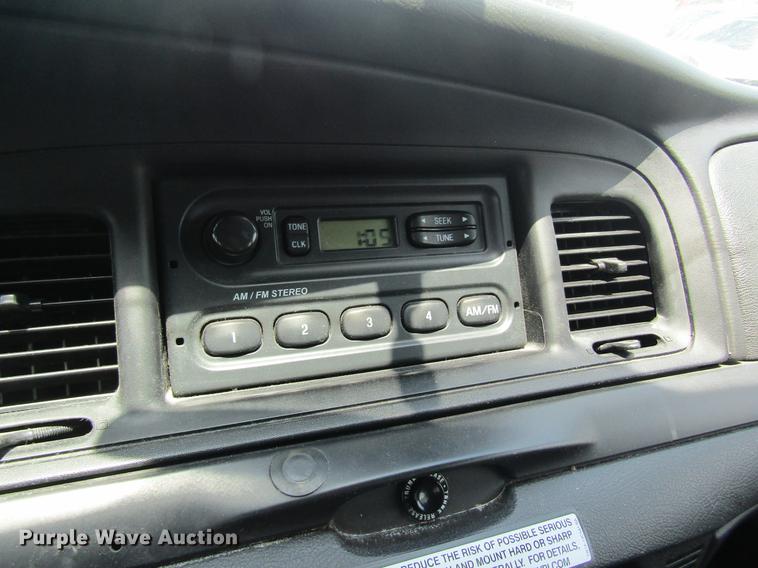 image for item DD8550 2009 Ford Crown Victoria Police Interceptor