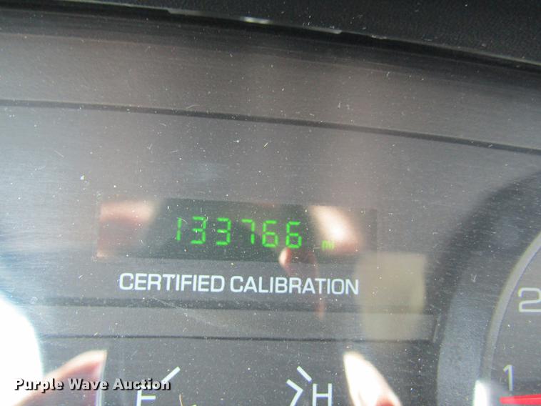 image for item DD8550 2009 Ford Crown Victoria Police Interceptor