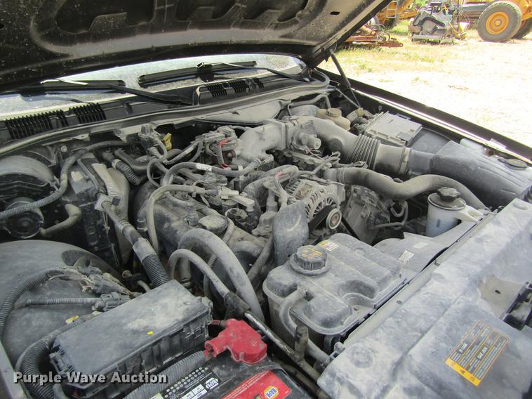 image for item DD8550 2009 Ford Crown Victoria Police Interceptor