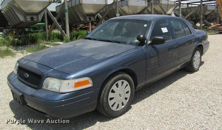 image for item DD8551 2011 Ford Crown Victoria Police Interceptor