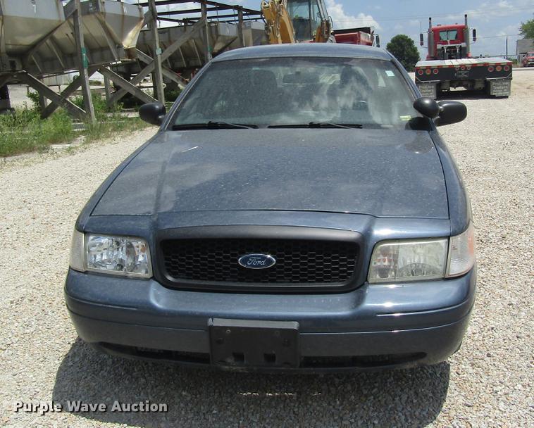 image for item DD8551 2011 Ford Crown Victoria Police Interceptor