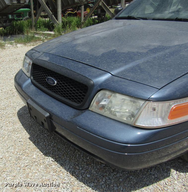 image for item DD8551 2011 Ford Crown Victoria Police Interceptor