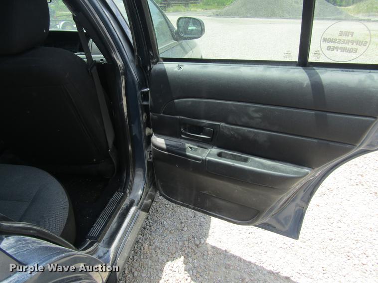image for item DD8551 2011 Ford Crown Victoria Police Interceptor