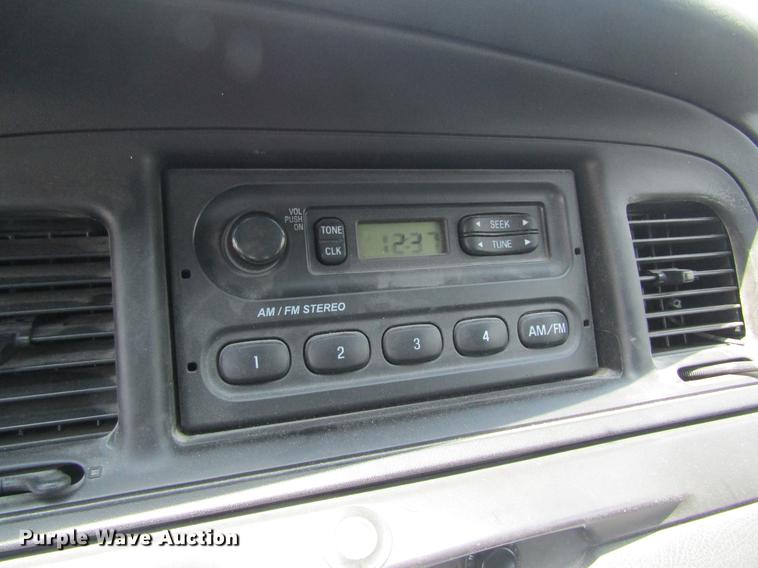 image for item DD8551 2011 Ford Crown Victoria Police Interceptor