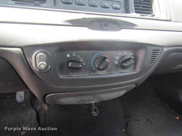 image for item DD8551 2011 Ford Crown Victoria Police Interceptor