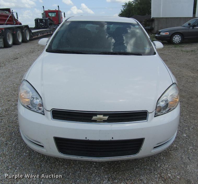 image for item DD8552 2008 Chevrolet Impala Police