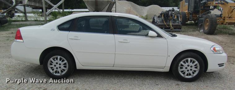 image for item DD8552 2008 Chevrolet Impala Police