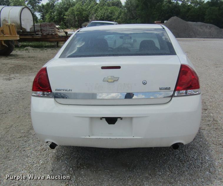 image for item DD8552 2008 Chevrolet Impala Police