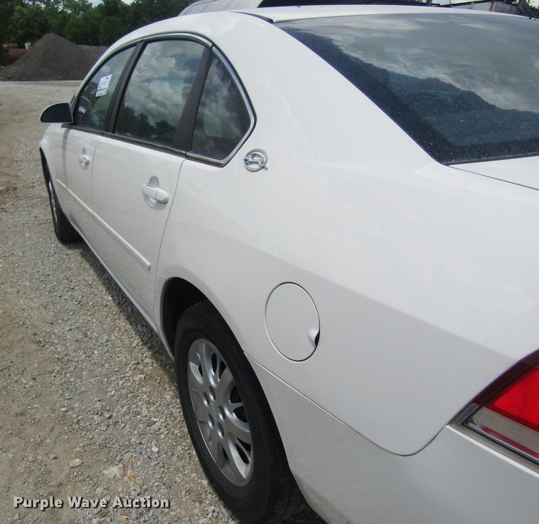 image for item DD8552 2008 Chevrolet Impala Police