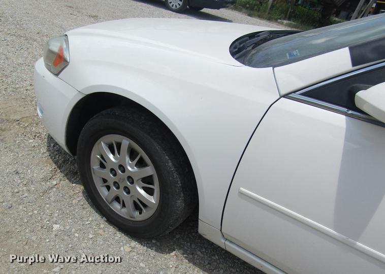 image for item DD8552 2008 Chevrolet Impala Police