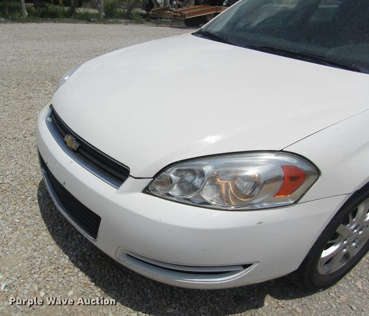 image for item DD8552 2008 Chevrolet Impala Police