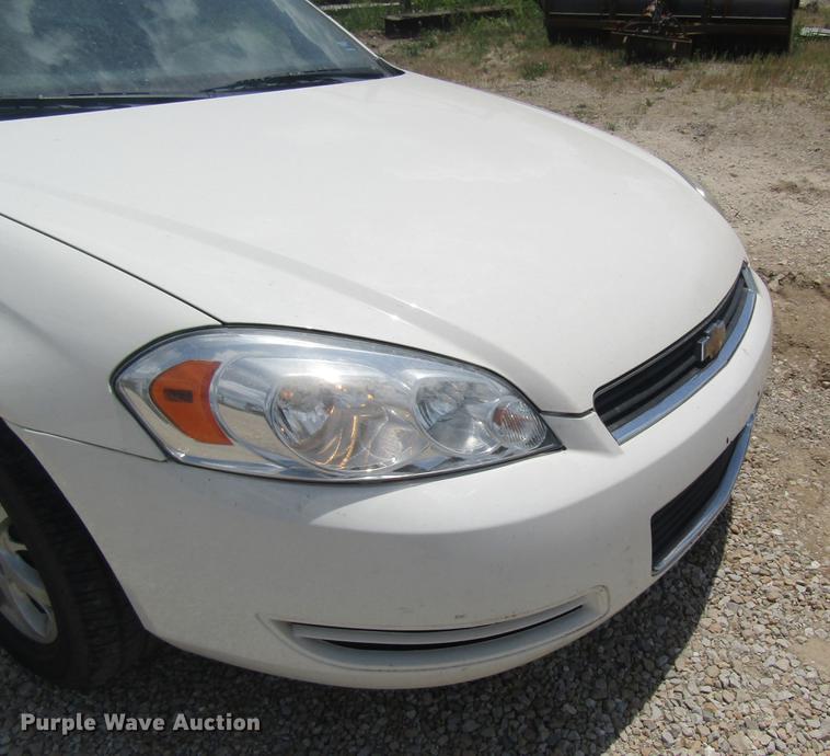 image for item DD8552 2008 Chevrolet Impala Police