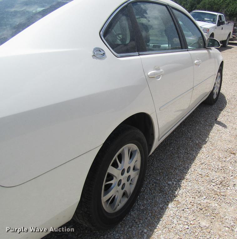 image for item DD8552 2008 Chevrolet Impala Police