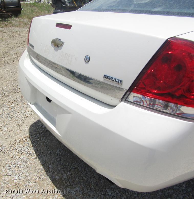 image for item DD8552 2008 Chevrolet Impala Police