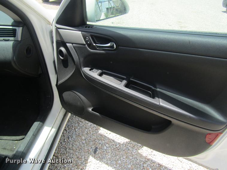 image for item DD8552 2008 Chevrolet Impala Police