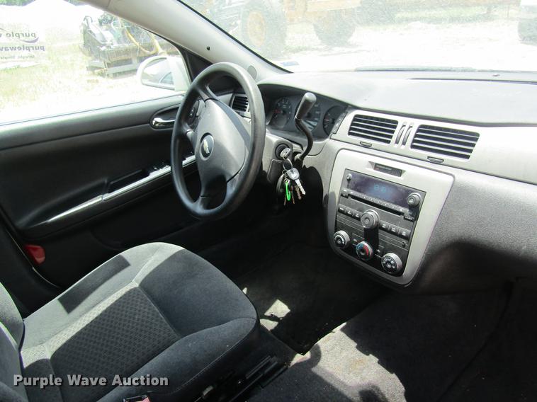 image for item DD8552 2008 Chevrolet Impala Police