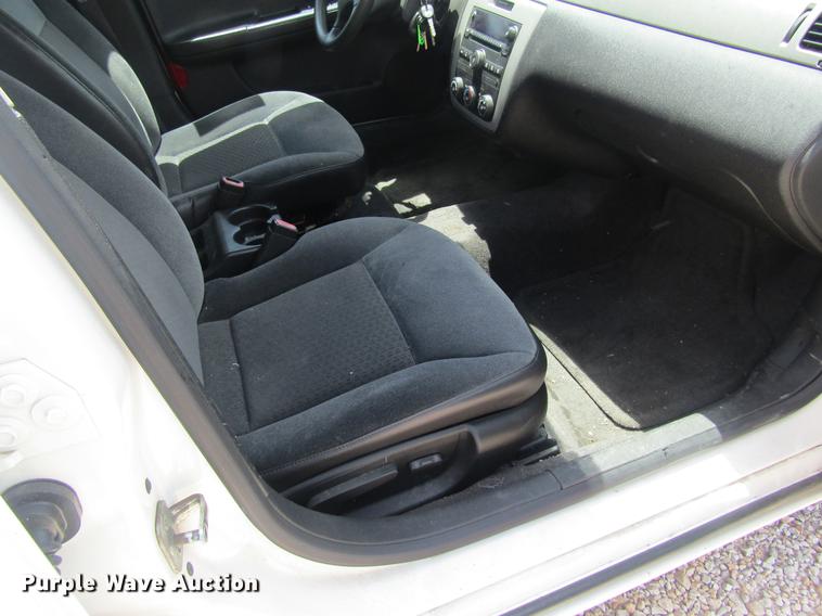 image for item DD8552 2008 Chevrolet Impala Police