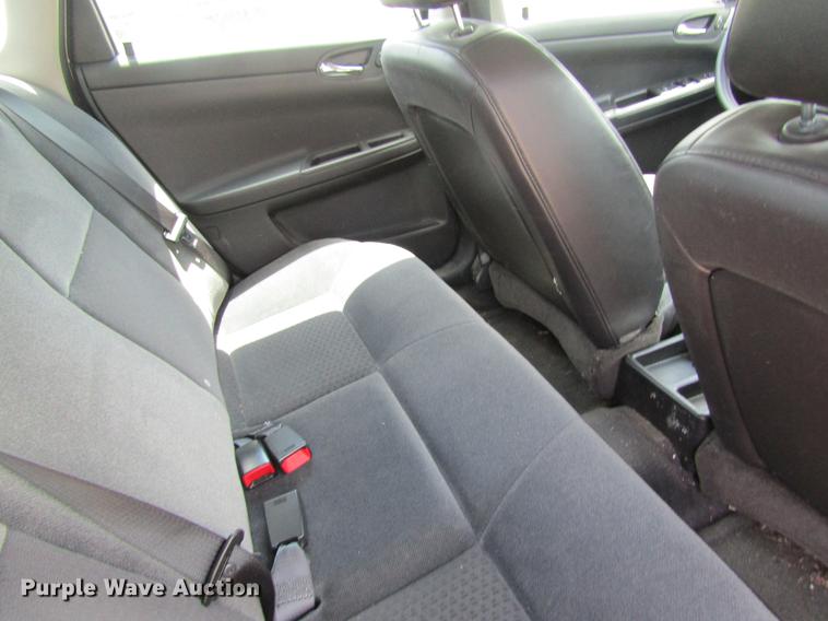 image for item DD8552 2008 Chevrolet Impala Police