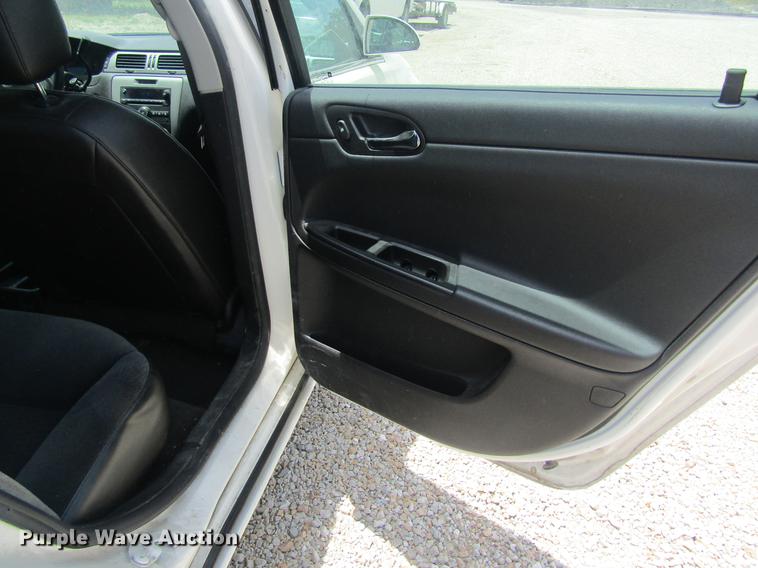 image for item DD8552 2008 Chevrolet Impala Police