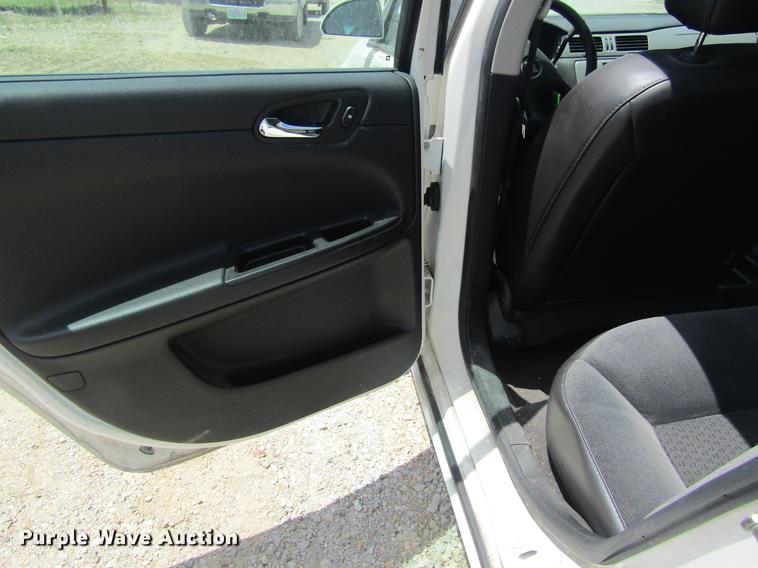 image for item DD8552 2008 Chevrolet Impala Police