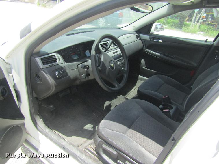 image for item DD8552 2008 Chevrolet Impala Police
