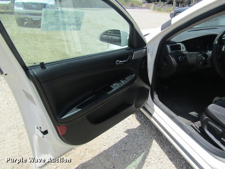 image for item DD8552 2008 Chevrolet Impala Police