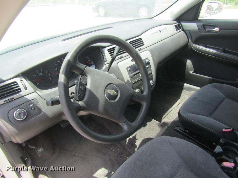 image for item DD8552 2008 Chevrolet Impala Police