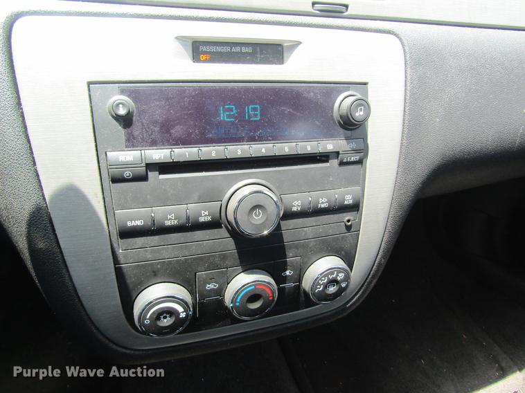 image for item DD8552 2008 Chevrolet Impala Police