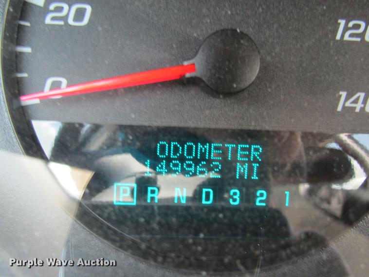 image for item DD8552 2008 Chevrolet Impala Police