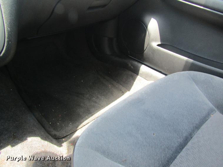 image for item DD8552 2008 Chevrolet Impala Police