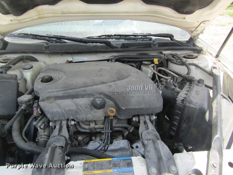 image for item DD8552 2008 Chevrolet Impala Police